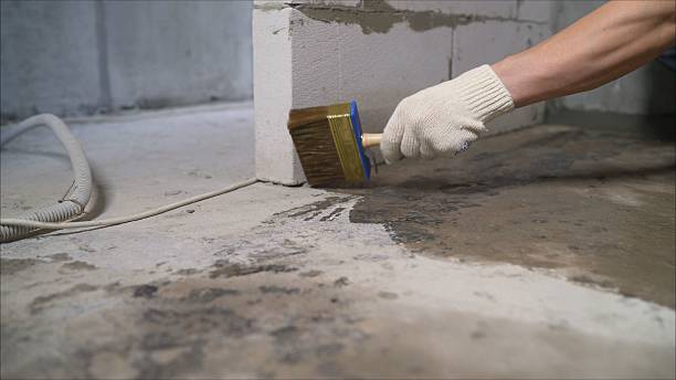 SJ Waterproofing Pros Emergency Waterproofing coverage map for Fredonia, NY and surrounding area